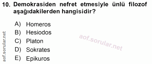 Soru 10