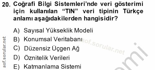 Soru 20