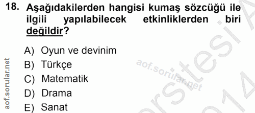 Soru 18