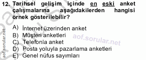 Soru 12