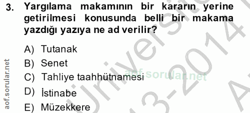 Soru 3