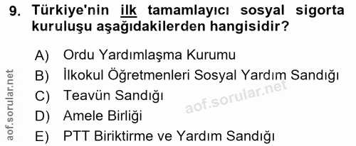 Soru 9