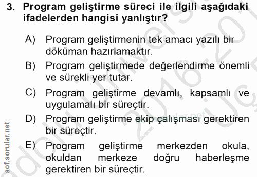 Soru 3