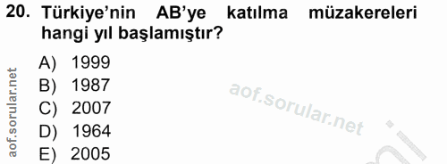 Soru 20