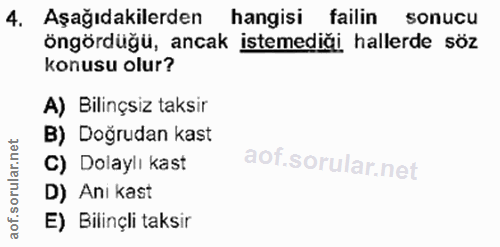 Soru 4
