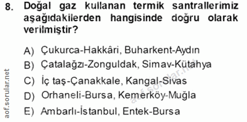 Soru 8