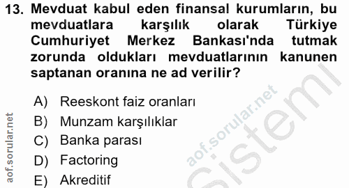 Soru 13
