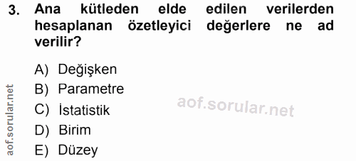 Soru 3