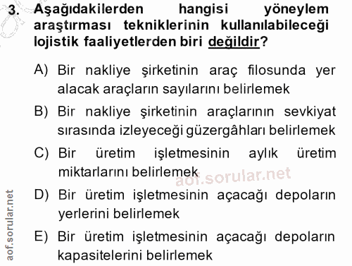 Soru 3
