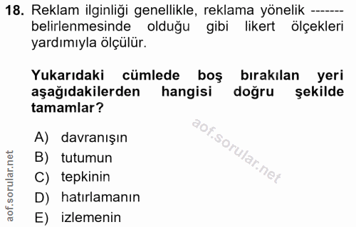 Soru 18