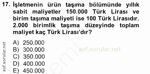 Soru 17