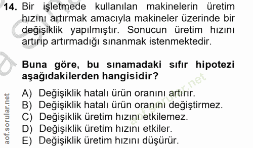 Soru 14