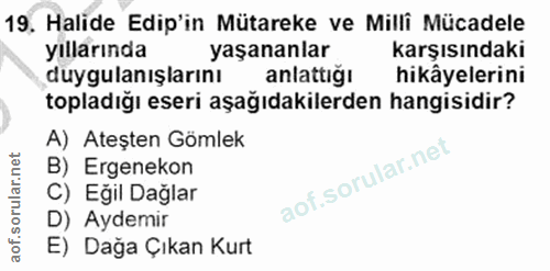 Soru 19