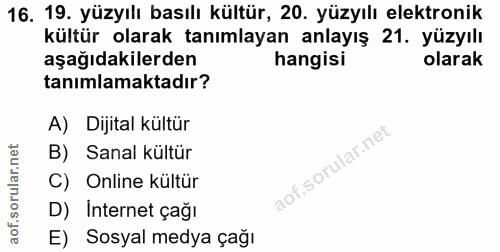 Soru 16