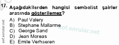 Soru 17