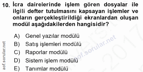 Soru 10