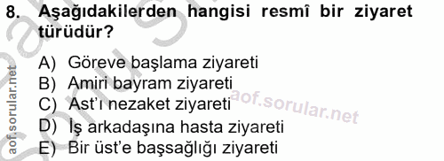 Soru 8
