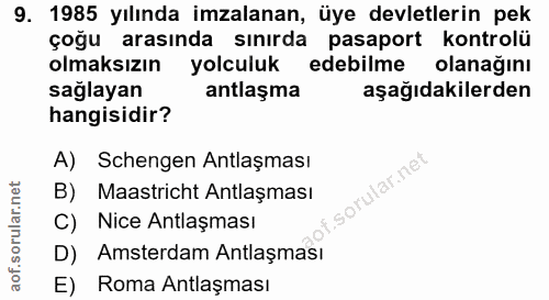 Soru 9