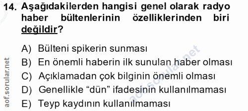 Soru 14