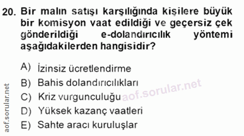 Soru 20