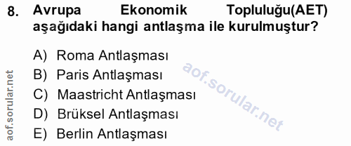 Soru 8