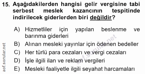 Soru 15