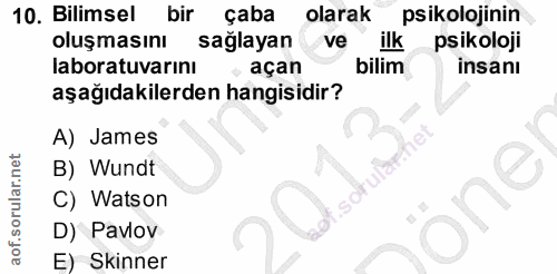 Soru 10
