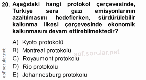 Soru 20
