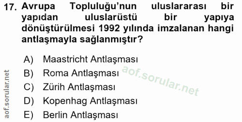 Soru 17