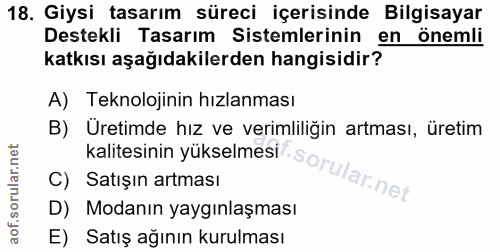 Soru 18