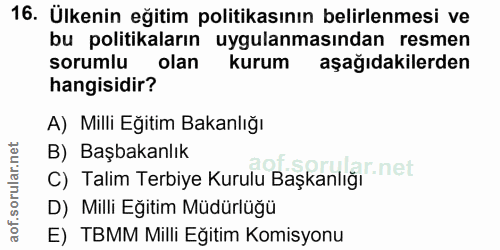 Soru 16