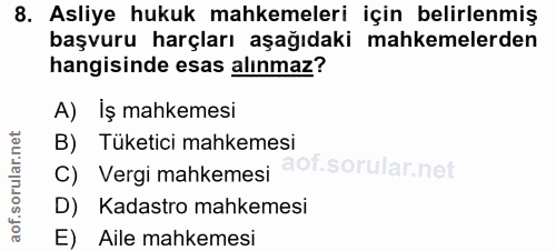 Soru 8