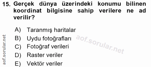 Soru 15