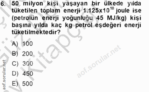 Soru 6
