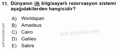Soru 11