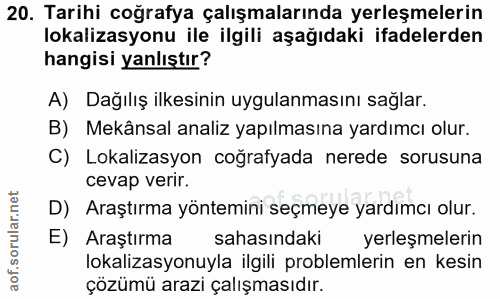 Soru 20
