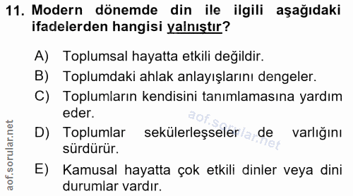 Soru 11