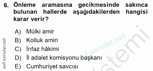 Soru 6