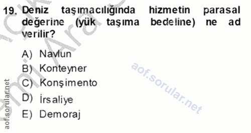 Soru 19