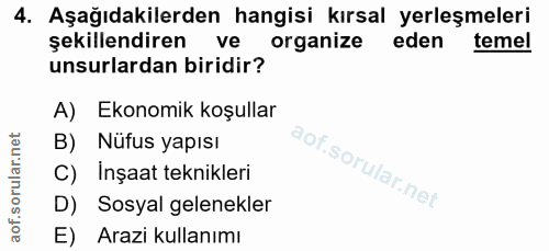 Soru 4