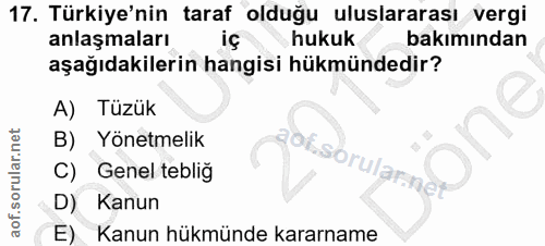 Soru 17