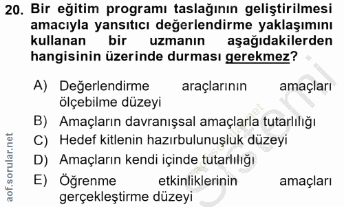 Soru 20