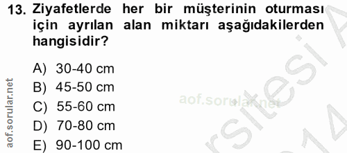 Soru 13