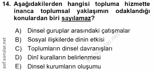 Soru 14