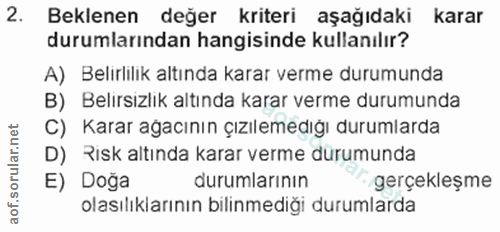 Soru 2
