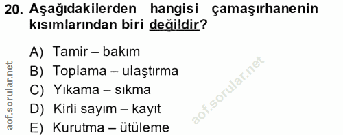 Soru 20