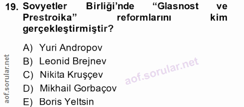 Soru 19