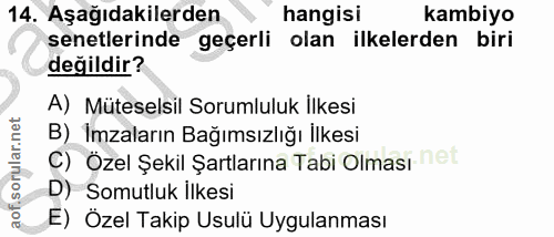 Soru 14