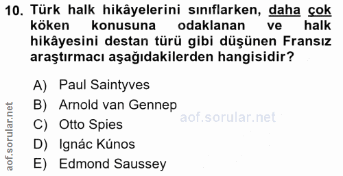 Soru 10