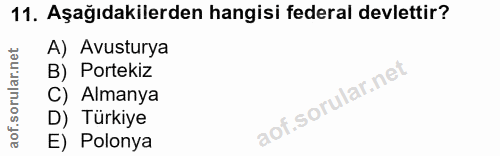Soru 11